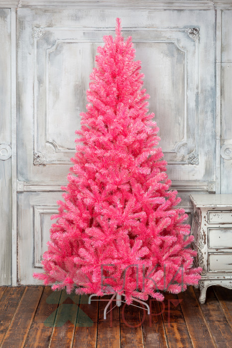 Искусственная елка Искристая 150 см., розовая, мягкая хвоя, ЕлкиТорг (151150) оптом оптом