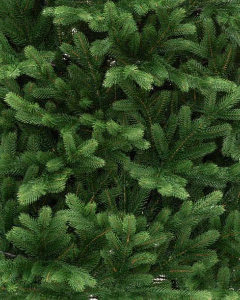 Искусственная елка Мисхор 240 см., 100% литая хвоя, ЕлкиТорг (136240) оптом