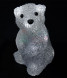 Светодиодная фигура Медвежонок Бобби 20 см., Beauty Led (L-A-B009D) 