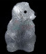 Светодиодная фигура Медвежонок Бобби 20 см., Beauty Led (L-A-B009D) 