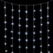 Светодиодный занавес 2*3 м., 600 белых LED ламп, облегченный, прозрачный провод ПВХ, LTC (PCL600NOT-10-2W) 