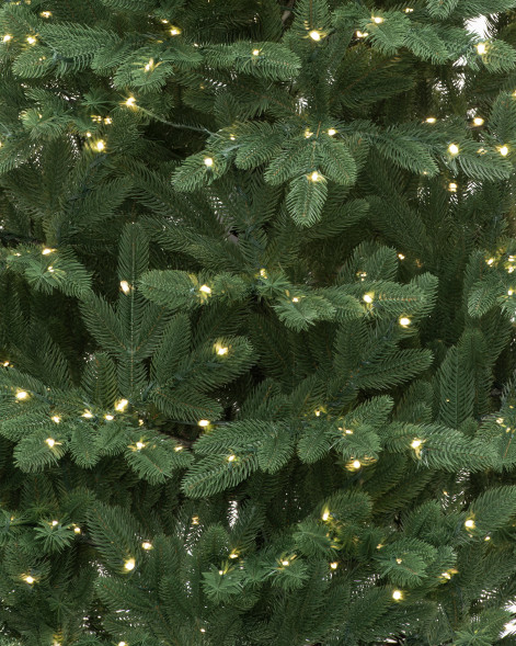 Искусственная елка Олимпия 300 см., 100% литая хвоя, теплых белых LED ламп, ЕлкиТорг (265300) оптом