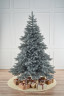 Искусственная ель Монблан дымчатая 240 см, 100% Литая хвоя, Max Christmas (ЕЛМС24)