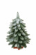 Искусственная елка Фогу заснеженная 75 см., мягкая хвоя ПВХ, ЕлкиТорг (66075) оптом