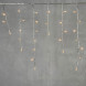 Светодиодная бахрома 4,9*0,5 м., 240 экстра теплых белых LED ламп, прозрачный провод ПВХ, Beauty Led (PIL240-10-2EWW) 