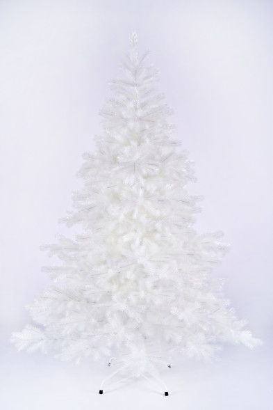 Искусственная ель Монблан хрустальная 210 см, 100% Литая хвоя, Max Christmas (ЕЛМХ21) 