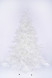Искусственная ель Монблан хрустальная 210 см, 100% Литая хвоя, Max Christmas (ЕЛМХ21) 