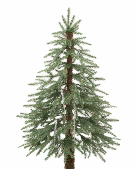 Искусственная елка Донская 210 см., 100% литая хвоя, ЕлкиТорг (249210) оптом