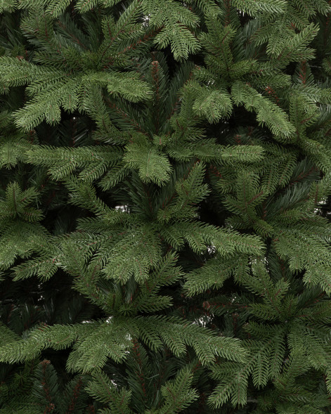Искусственная елка Графская Премиум 120 см., Литая хвоя+ПВХ, ЕлкиТорг (44120) оптом