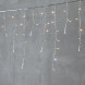 Светодиодная бахрома 4,9*0,5 м., 240 экстра теплых белых LED, мерцание, прозрачный провод ПВХ, Beauty Led (PIL240BLW-10-2EWW) 