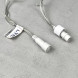 Светодиодная бахрома 4,9*0,5 м., 240 экстра теплых белых LED, мерцание, прозрачный провод ПВХ, Beauty Led (PIL240BLW-10-2EWW) 
