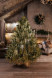 Искусственная ель Таежная 210 см., 100% Литая хвоя, Max Christmas (ЕТЖ21) 