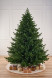 Искусственная ель Таежная 210 см., 100% Литая хвоя, Max Christmas (ЕТЖ21) 