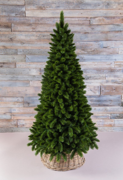 Сосна Триумф Норд стройная 230 см., микс (леска+пвх), Triumph Tree (73007) 