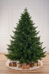 Искусственная ель Таежная 240 см., 100% Литая хвоя, Max Christmas (ЕТЖ24)