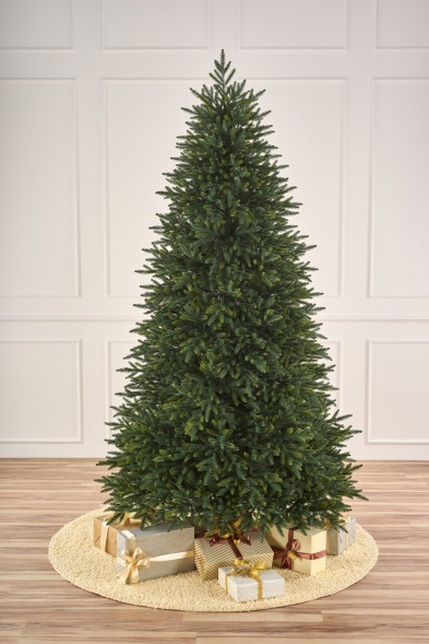 Искусственная ель Испанская 240 см., 100% литая хвоя, Max Christmas (ЕЛИСП24) 