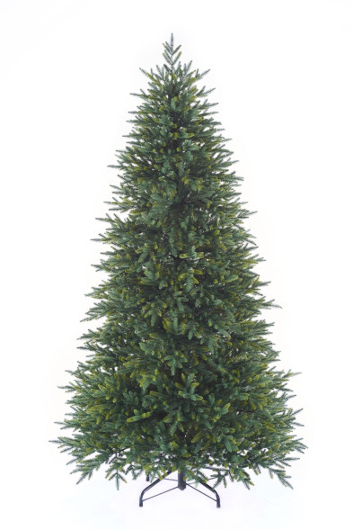Искусственная ель Испанская 240 см., 100% литая хвоя, Max Christmas (ЕЛИСП24) 