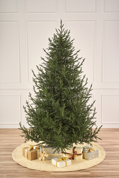 Искусственная ель Лесная Симфония 240 см., 100% Литая хвоя, Max Christmas (ЕЛСМЛ24) 