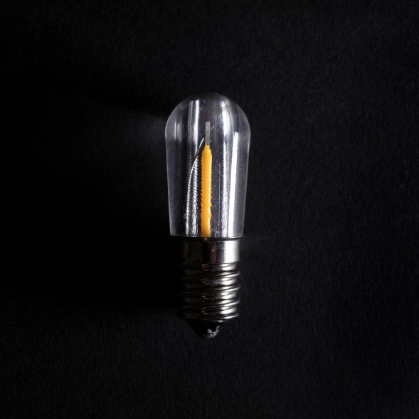 Лампа для Мини Белт-лайта, Цоколь Е14, Тепло-Белая, LTC (LAMP14-1WW) 