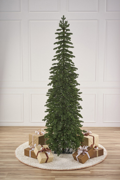 Искусственная ель Тикко 155 см., 100% Литая хвоя, Max Christmas (ЕЛТК15) 