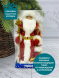 Дед Мороз под елку в красной шубе 50 см., Christmas DeLuxe (84673) 