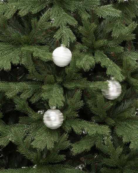 Искусственная елка Графская Премиум 240 см., Литая хвоя+ПВХ, ЕлкиТорг (44240) оптом