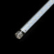Гирлянда Тающие сосульки 10*0.5 м., 24V., 600 синих LED ламп, коннектор, черный ПВХ, LTC (CCL600-10-1B) 