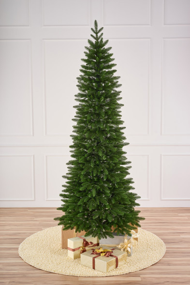 Искусственная ель Рижская 220 см., литая, Max Christmas (ЕЛРЖ22) 