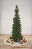 Искусственная ель Тикко 220 см., 100% Литая хвоя, Max Christmas (ЕЛТК22)