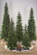 Искусственная ель Тикко 220 см., 100% Литая хвоя, Max Christmas (ЕЛТК22) 