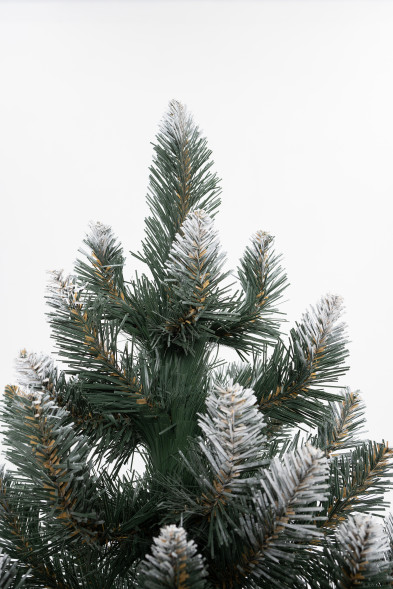 Искусственная елка Костромская иней 180 см., мягкая хвоя ПВХ, ЕлкиТорг (250180) оптом