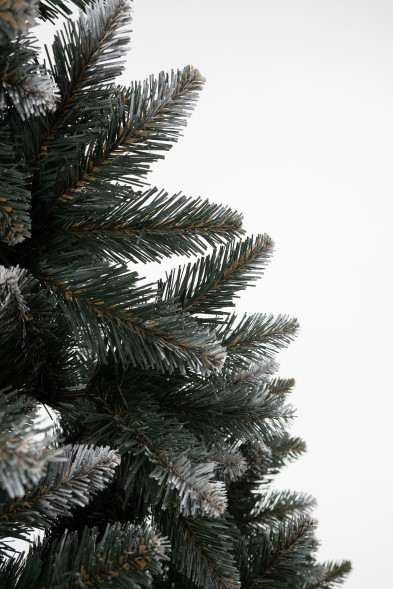 Искусственная елка Костромская иней 180 см., мягкая хвоя ПВХ, ЕлкиТорг (250180) оптом