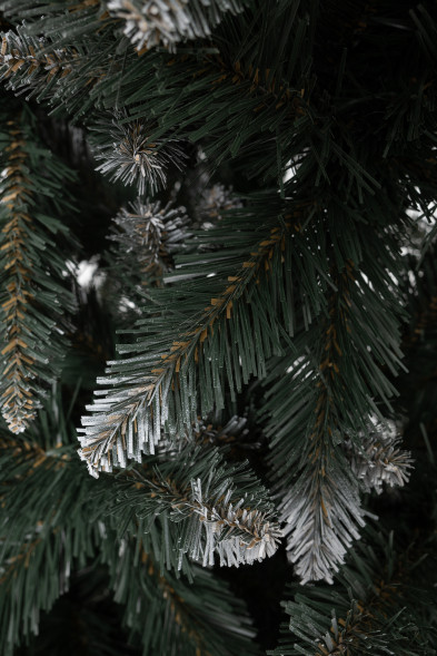 Искусственная елка Костромская иней 180 см., мягкая хвоя ПВХ, ЕлкиТорг (250180) оптом