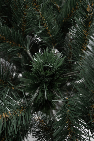 Искусственная елка Костромская иней 180 см., мягкая хвоя ПВХ, ЕлкиТорг (250180) оптом