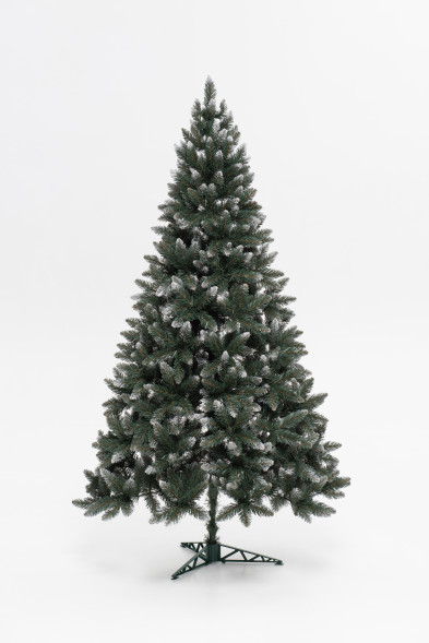 Искусственная елка Костромская иней 180 см., мягкая хвоя ПВХ, ЕлкиТорг (250180) оптом