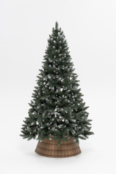 Искусственная елка Костромская иней 180 см., мягкая хвоя ПВХ, ЕлкиТорг (250180) оптом