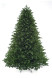 Искусственная ель Византийская 240 см., 100% литая хвоя, Max Christmas (ЕЛВЗ24) 