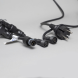 Светодиодный занавес 2*3 м., 600 LED, холодный белый, статика, черный провод каучук, LTC (ECO602-1-2W) 
