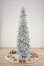 Искусственная ель Тикко заснеженная 125 см., 100% Литая хвоя, Max Christmas (ЕЛТКЗ12)
