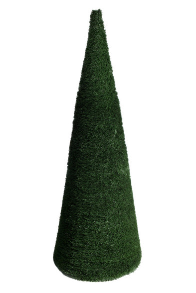 Хвойный конус зеленый 2,1 м., круглое сечение, ПВХ, Green Trees (GT2,1KONKR)  