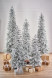 Искусственная ель Тикко заснеженная 155 см., 100% Литая хвоя, Max Christmas (ЕЛТКЗ15) 