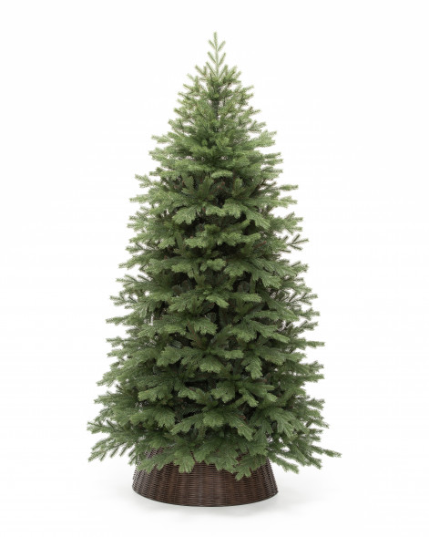 Искусственная елка Графская стройная 180 см., Литая хвоя+ПВХ, ЕлкиТорг (45180) оптом