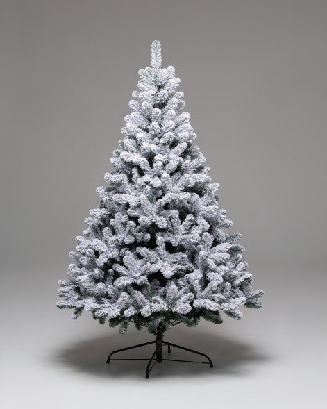 Искусственная елка Эверест заснеженная 270 см., мягкая хвоя, ЕлкиТорг (132270) оптом