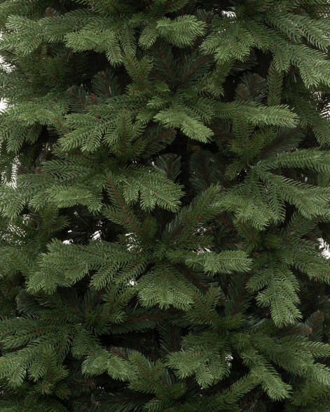 Искусственная елка Графская стройная 210 см., Литая хвоя+ПВХ, ЕлкиТорг (45210) оптом