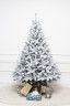 Искусственная елка Эверест заснеженная 300 см., мягкая хвоя, ЕлкиТорг (132300) оптом