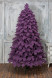 Искусственная фиолетовая елка Таврида заснеженная 150 см., литая хвоя+пвх, ЕлкиТорг (162150) оптом