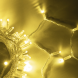 Светодиодная нить 10 м. с колпачком 24 В, 100 LED, шампань, прозрачный провод ПВХ, LTC (PST100CAP-10-1CH) 