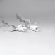 Светодиодная нить 10 м. с колпачком 24 В, 100 LED, шампань, прозрачный провод ПВХ, LTC (PST100CAP-10-1CH) 
