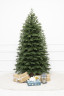 Искусственная елка Графская стройная 240 см., Литая хвоя+ПВХ, ЕлкиТорг (45240)