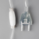 Светодиодная фигура Олень золотистый 35×60×10 см., металл, 220 В, мерцание, Luazon Lighting (3662047) 